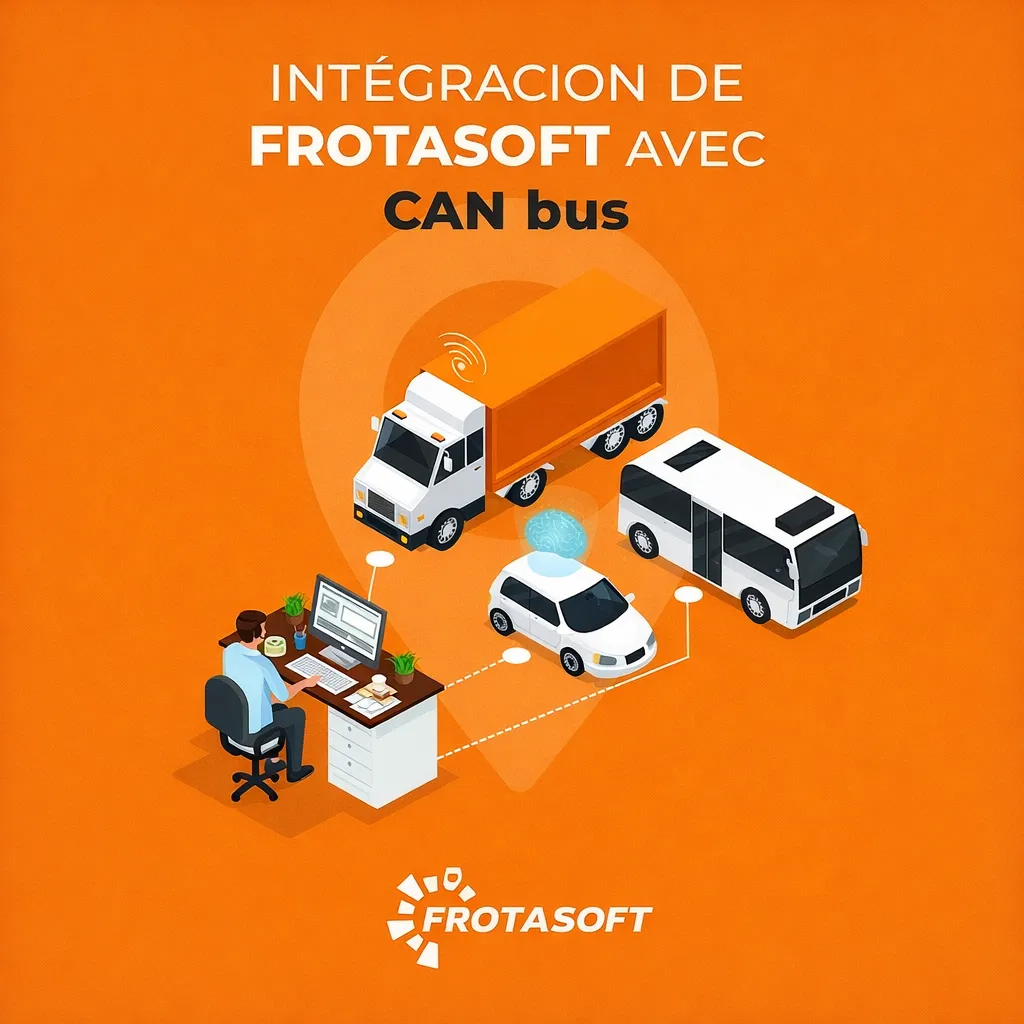 Frotasoft CAN bus
